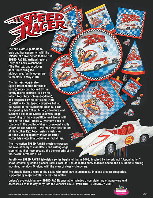 Speed Racer, Games