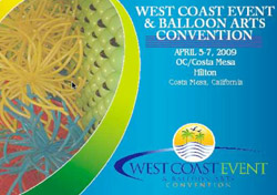 West Coast Event & Balloon Art Convention