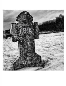 IBA grave