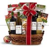 Holiday On The Vine Gift Basket