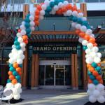 Sonoma State University Grand Opening Arch
