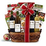 Holiday On The Vine Gift Basket