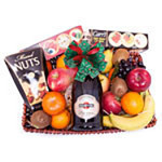 Festive Fruit Flavor Gift Basket